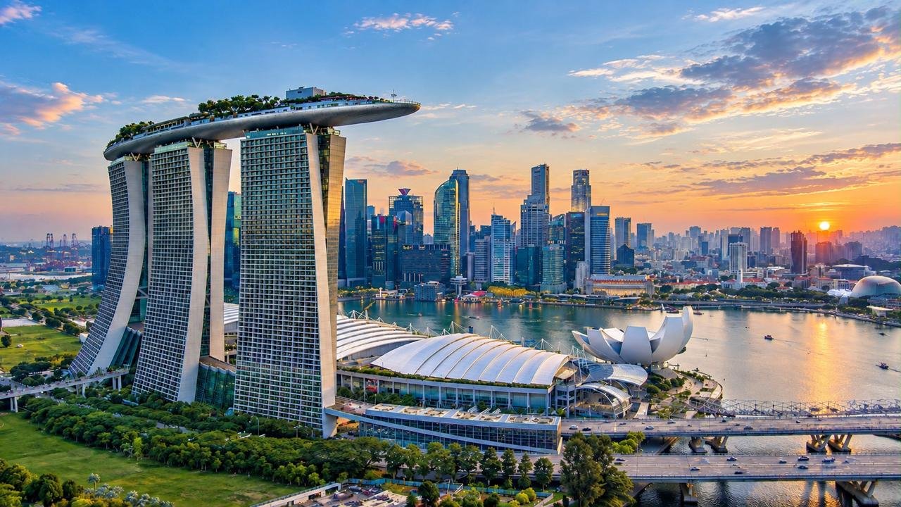 Singapore skyline